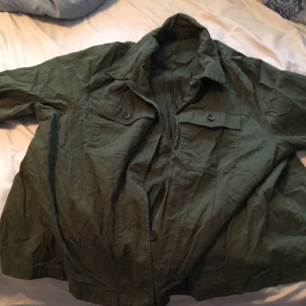 Old Navy Green Womens Coat
